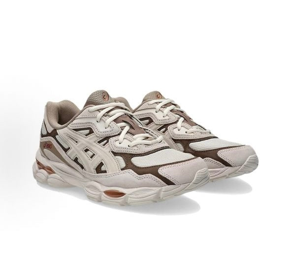 Asics Gel NYC Cream Brown Rose Gold