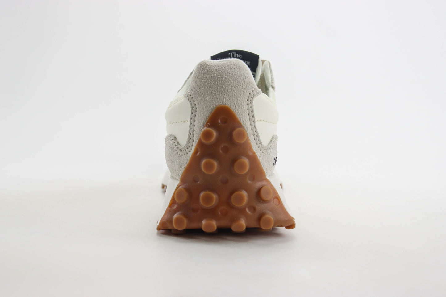 New Balance 327 White Silver WS327GD
