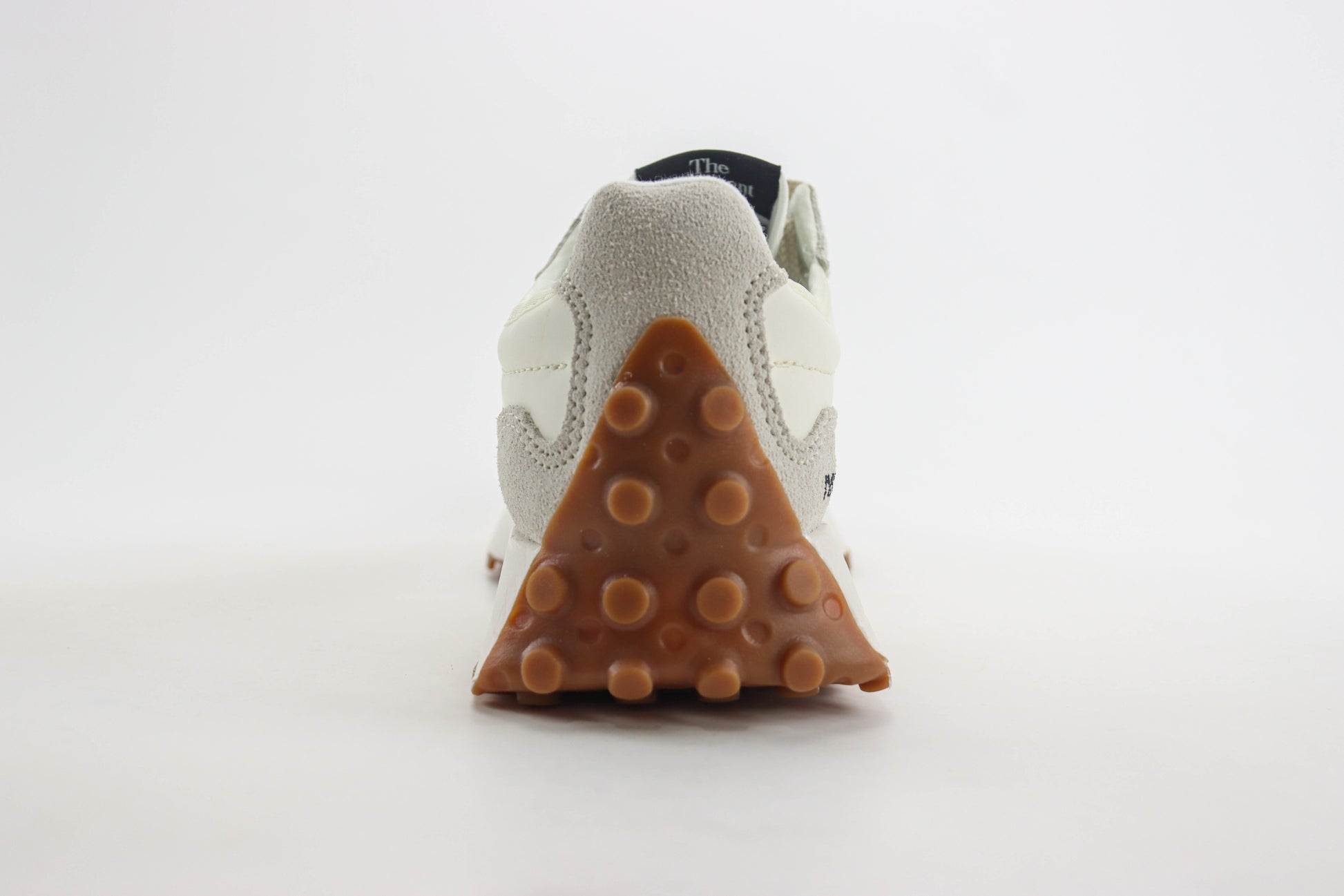New Balance 327 White Silver WS327GD
