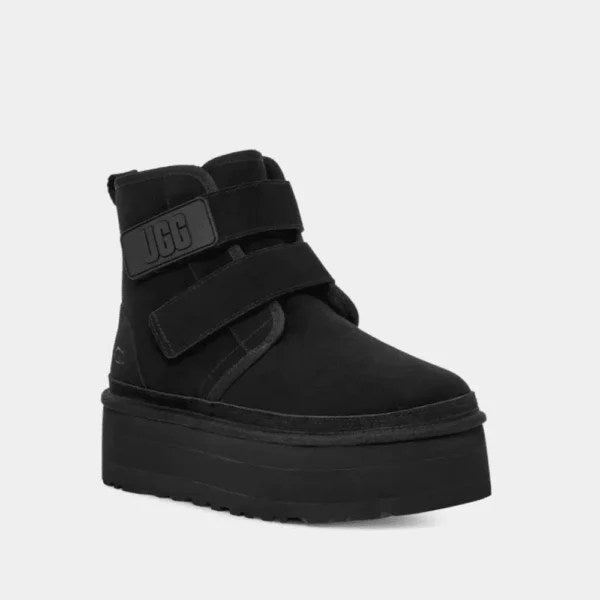Women’s Neumel Platform chukka Black