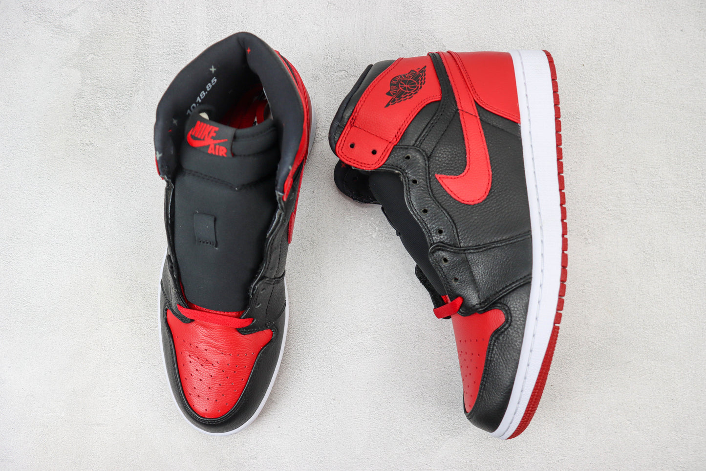 Air Jordan 1 High Black Red Classic