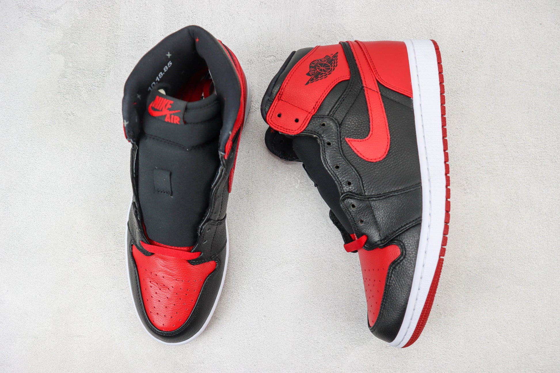 Air Jordan 1 High Black Red Classic