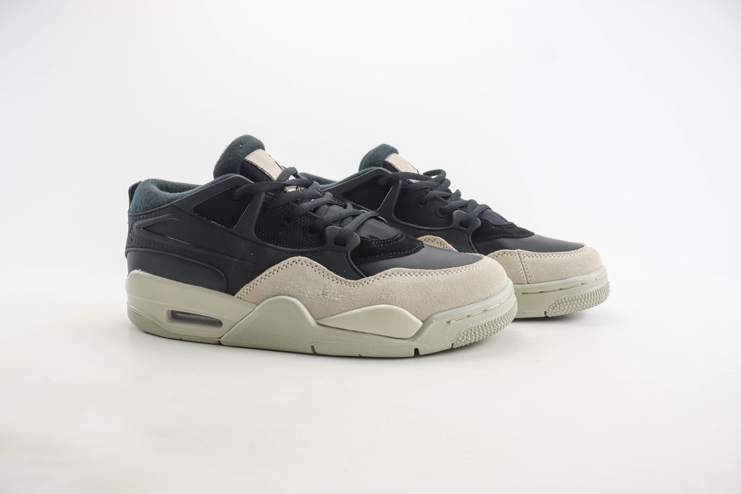 Air Jordan 4 RM Black Sail