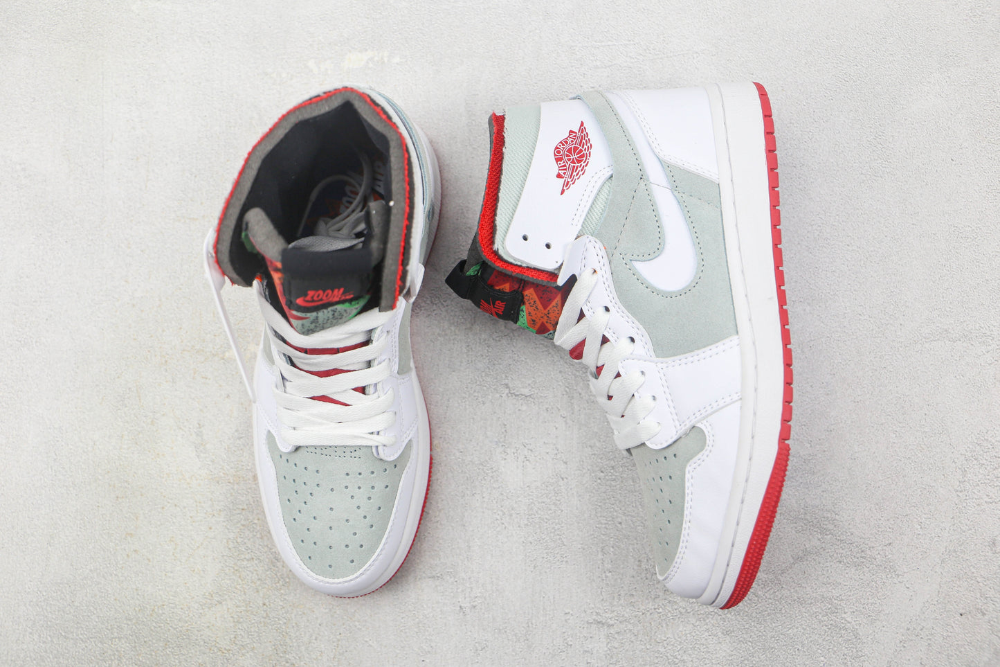 Air Jordan 1 High White Mint Patchwork