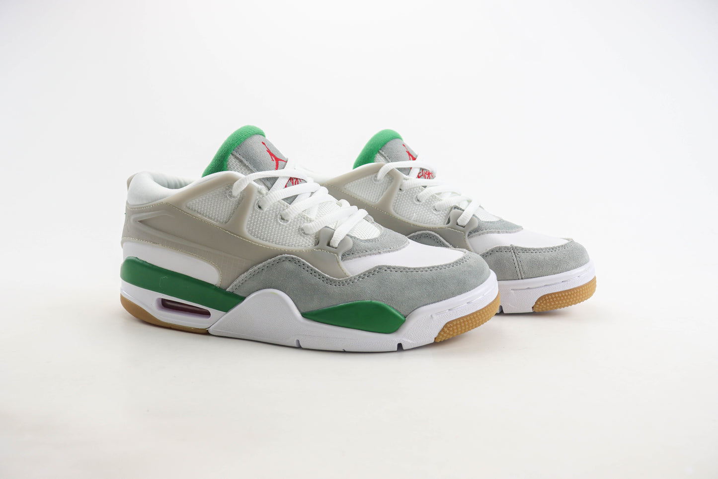 Air Jordan 4 RM White Green