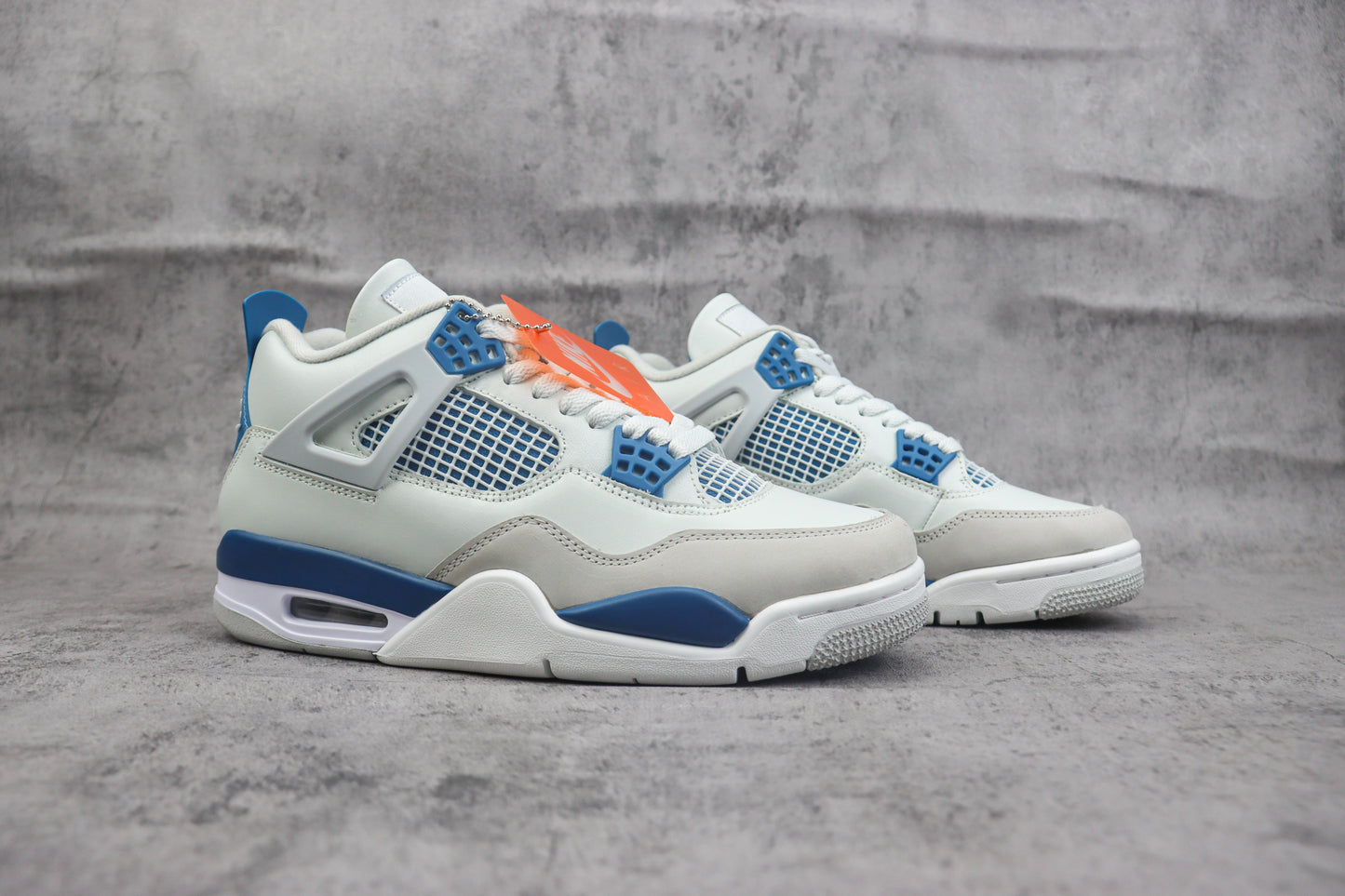 Air Jordan 4 Blue Suede