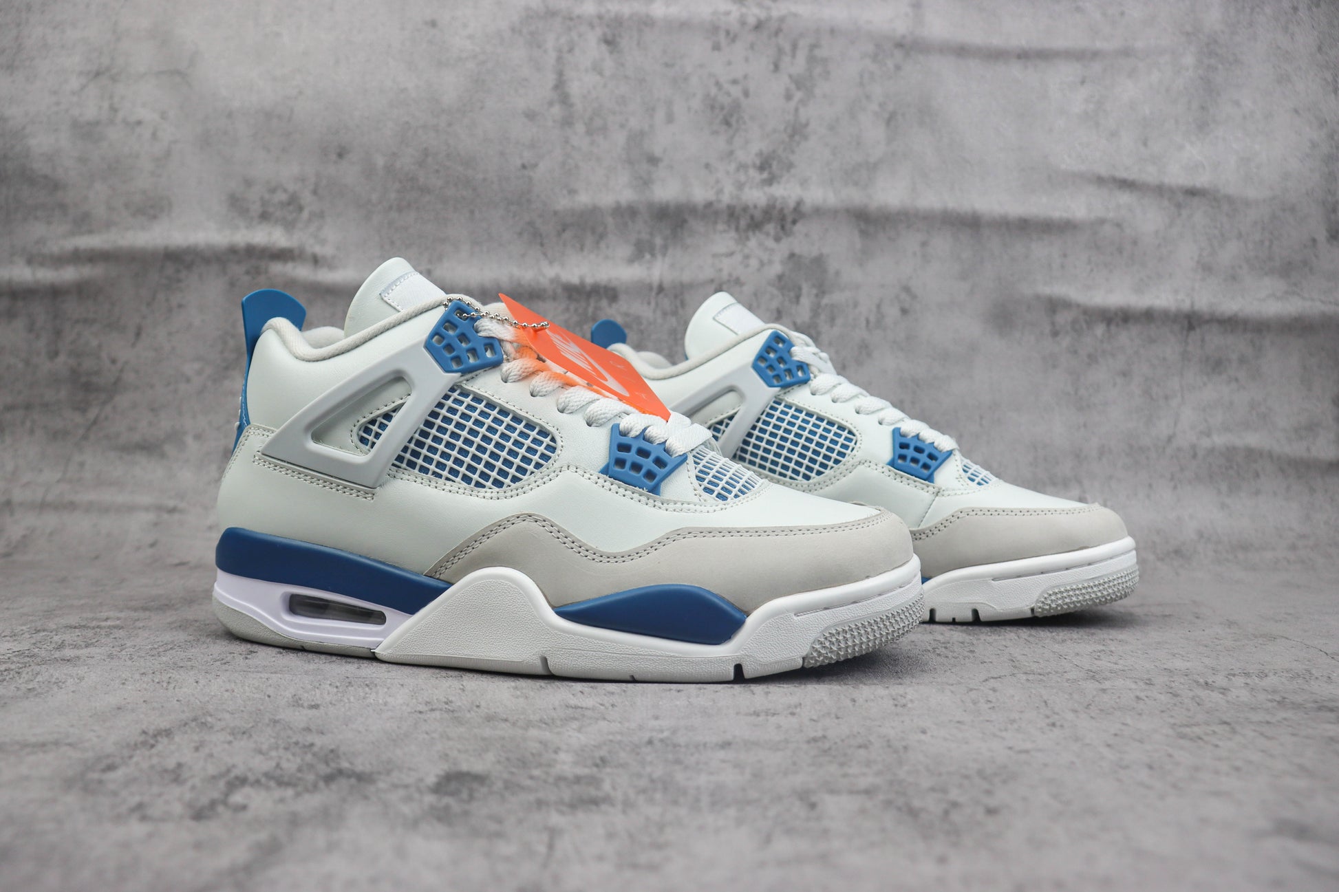 Air Jordan 4 Blue Suede