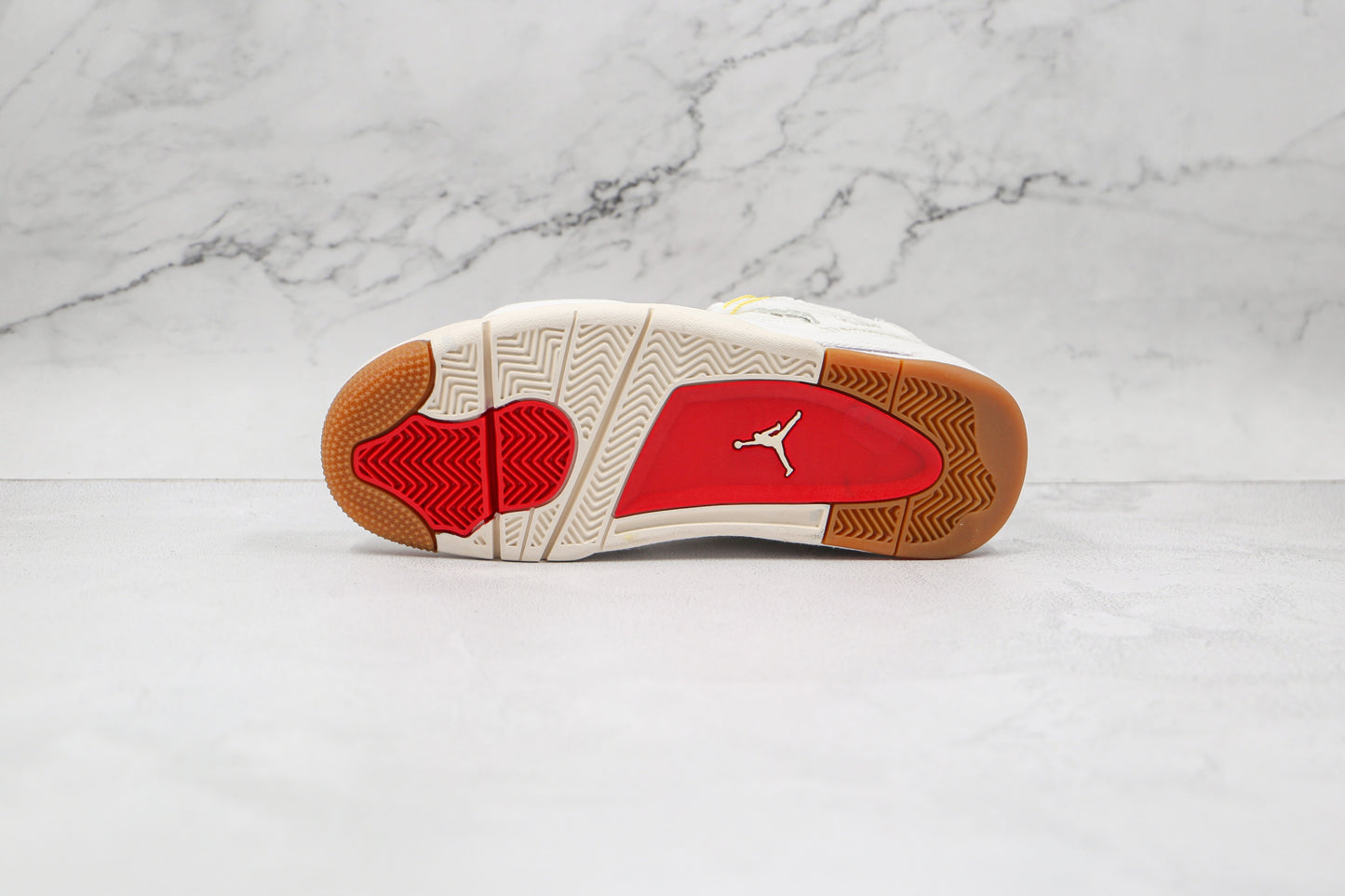 Air Jordan 4 Levis White Denim