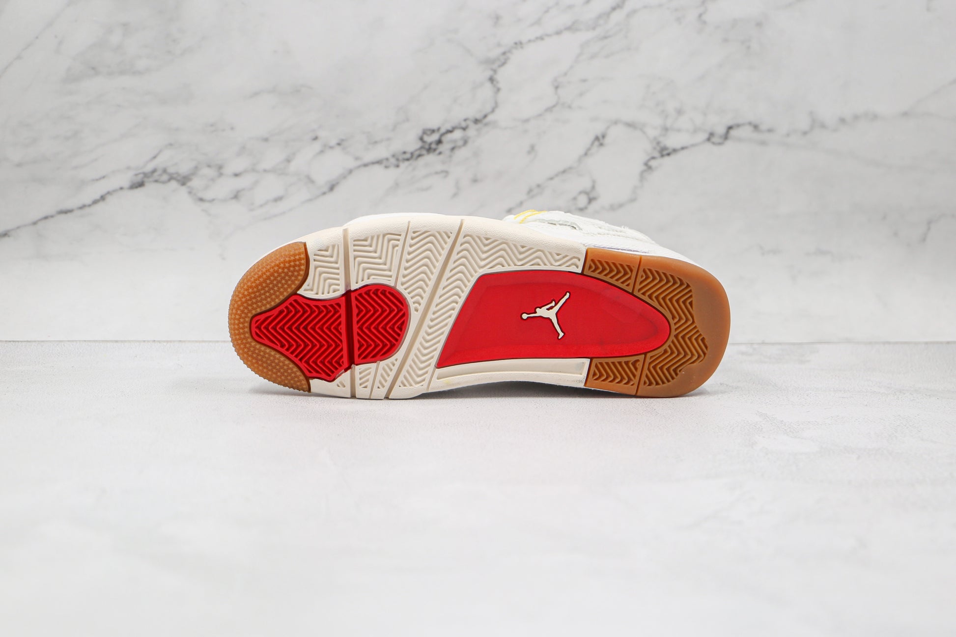 Air Jordan 4 Levis White Denim