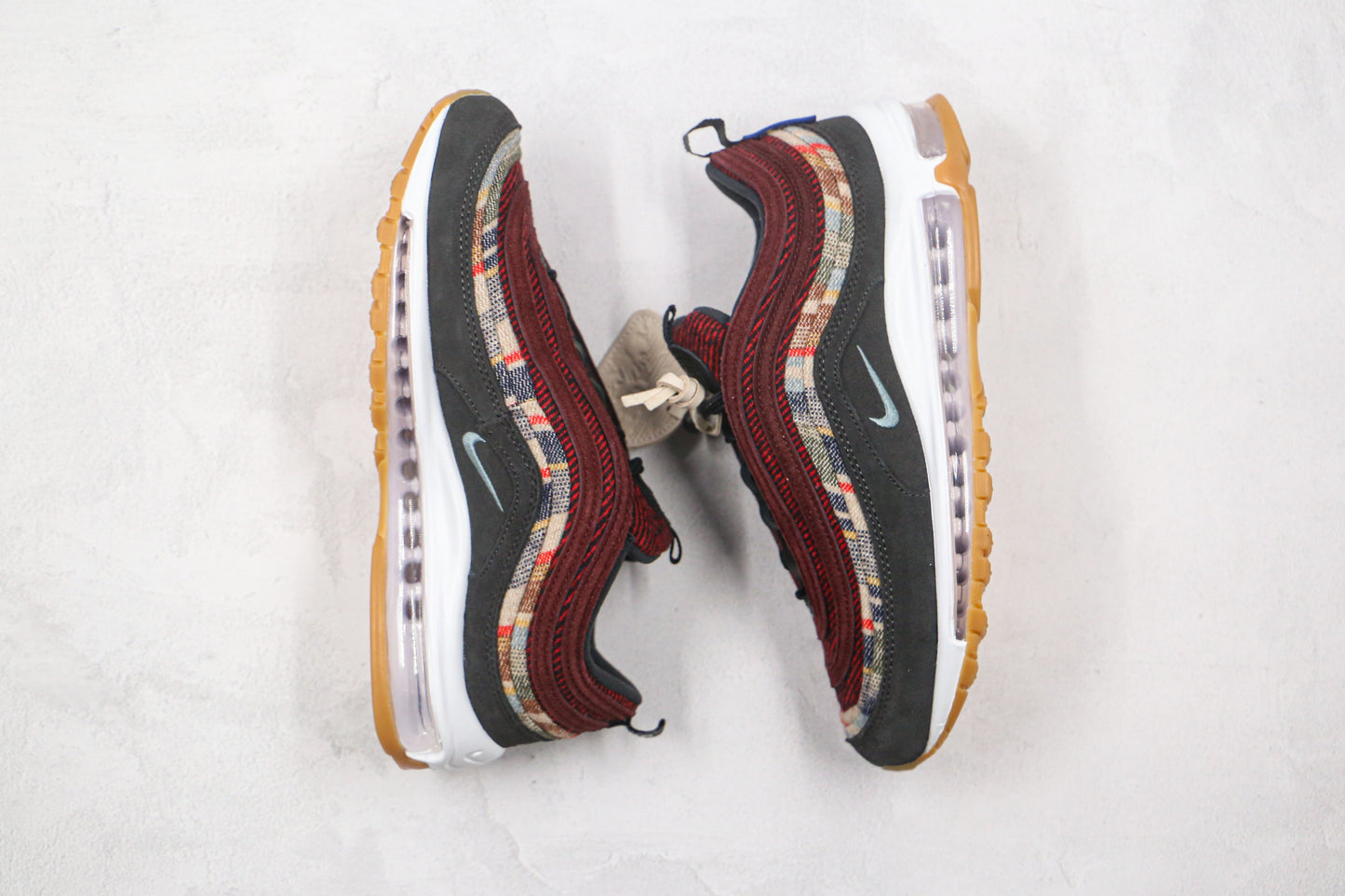 Nike Air Max 97 Plaid Red