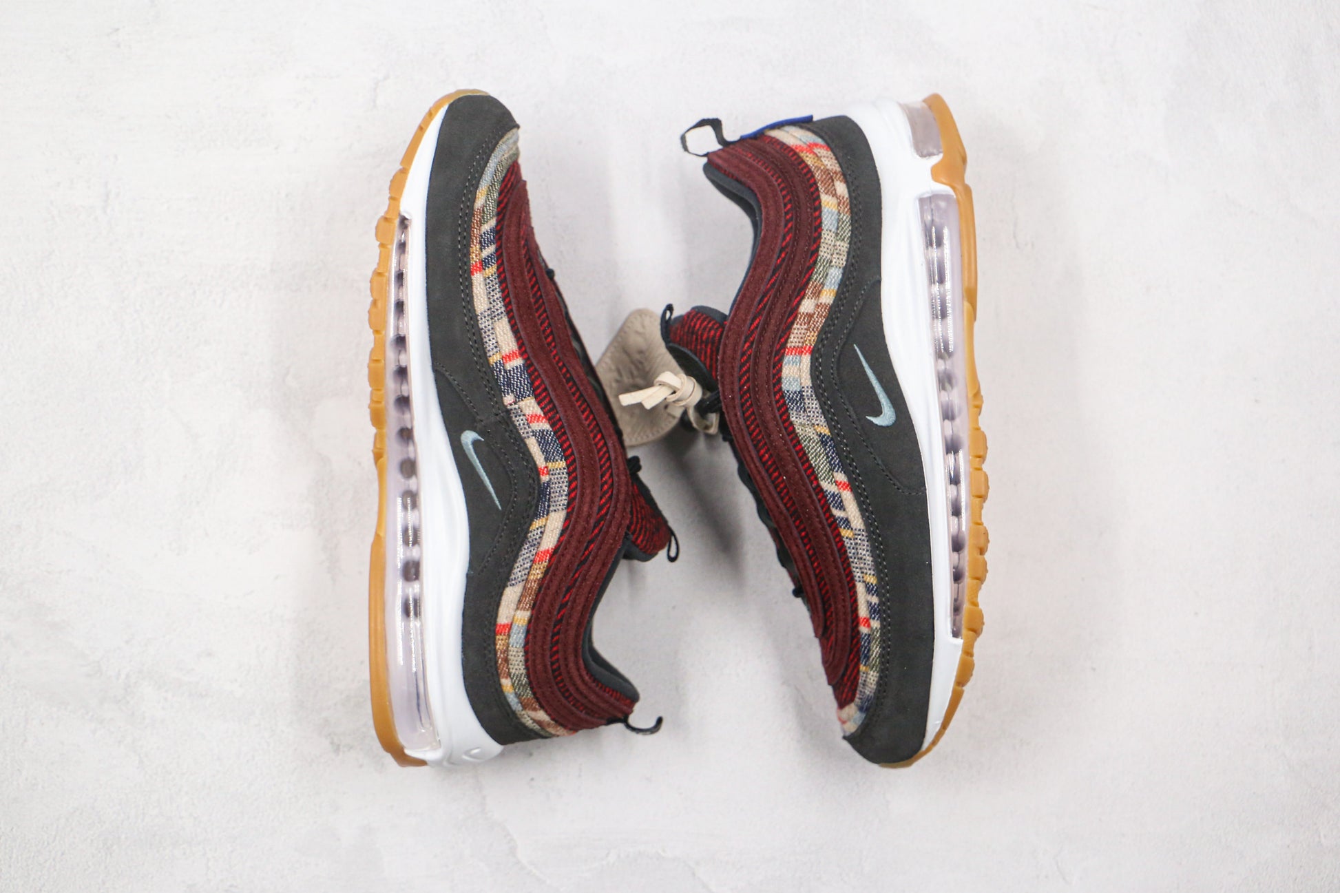 Nike Air Max 97 Plaid Red