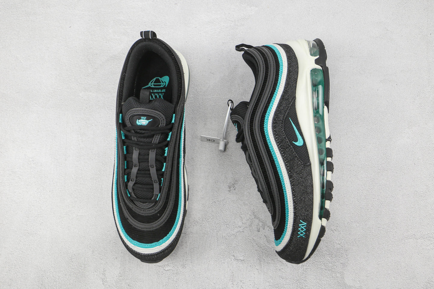 Nike Air Max 97 Turbo Green Stitch