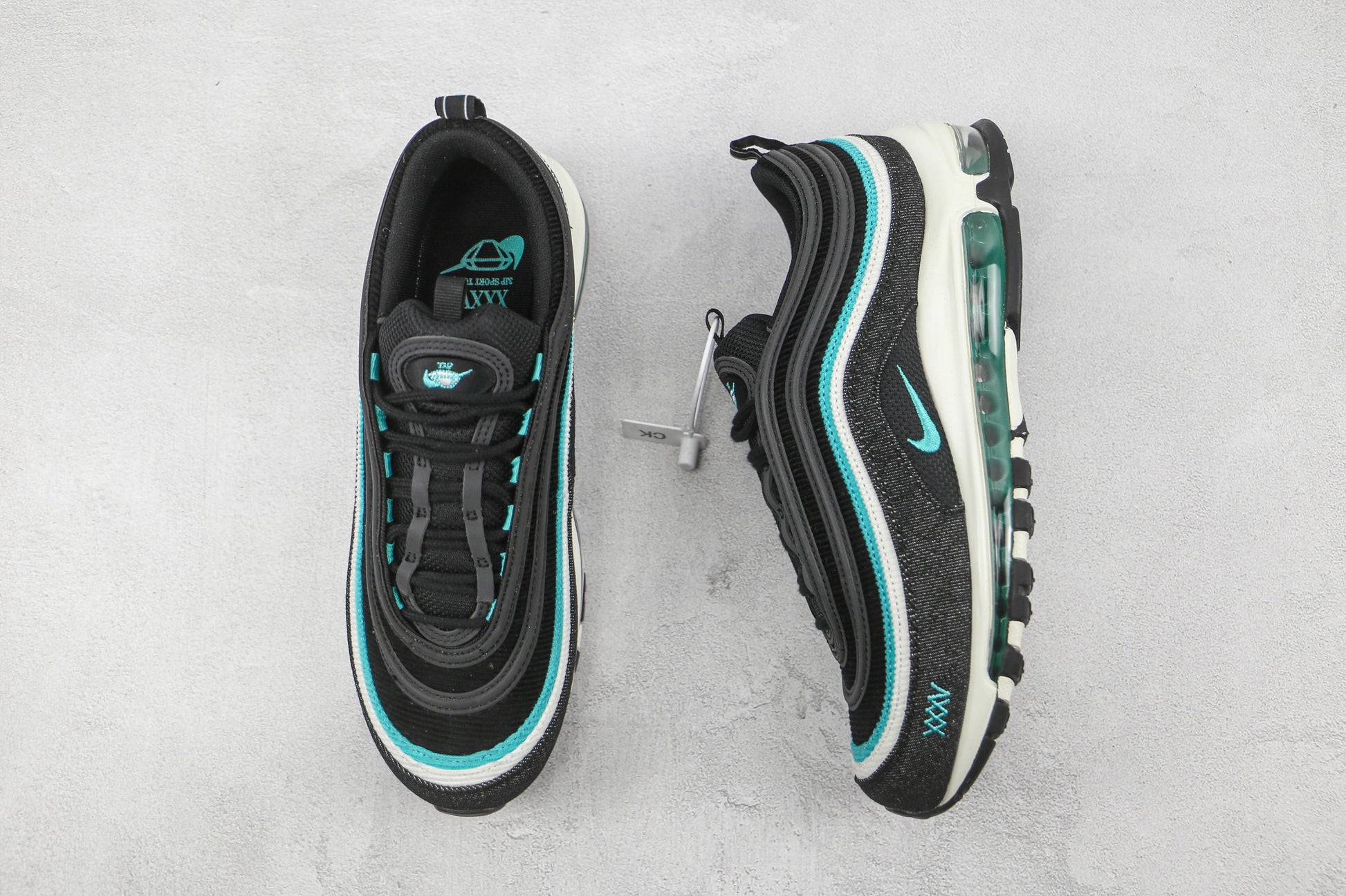Nike Air Max 97 Turbo Green Stitch