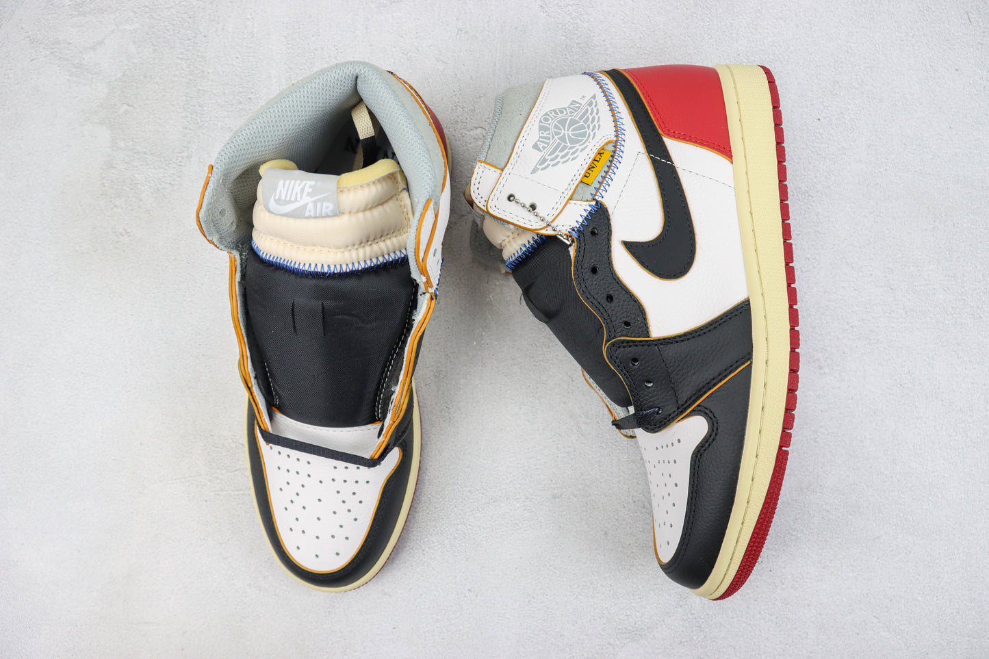 Air Jordan 1 High Union Black Toe