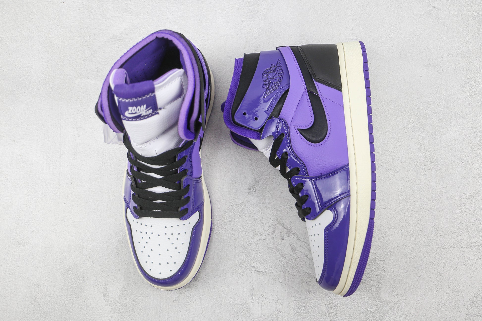 Air Jordan 1 High Purple Wash
