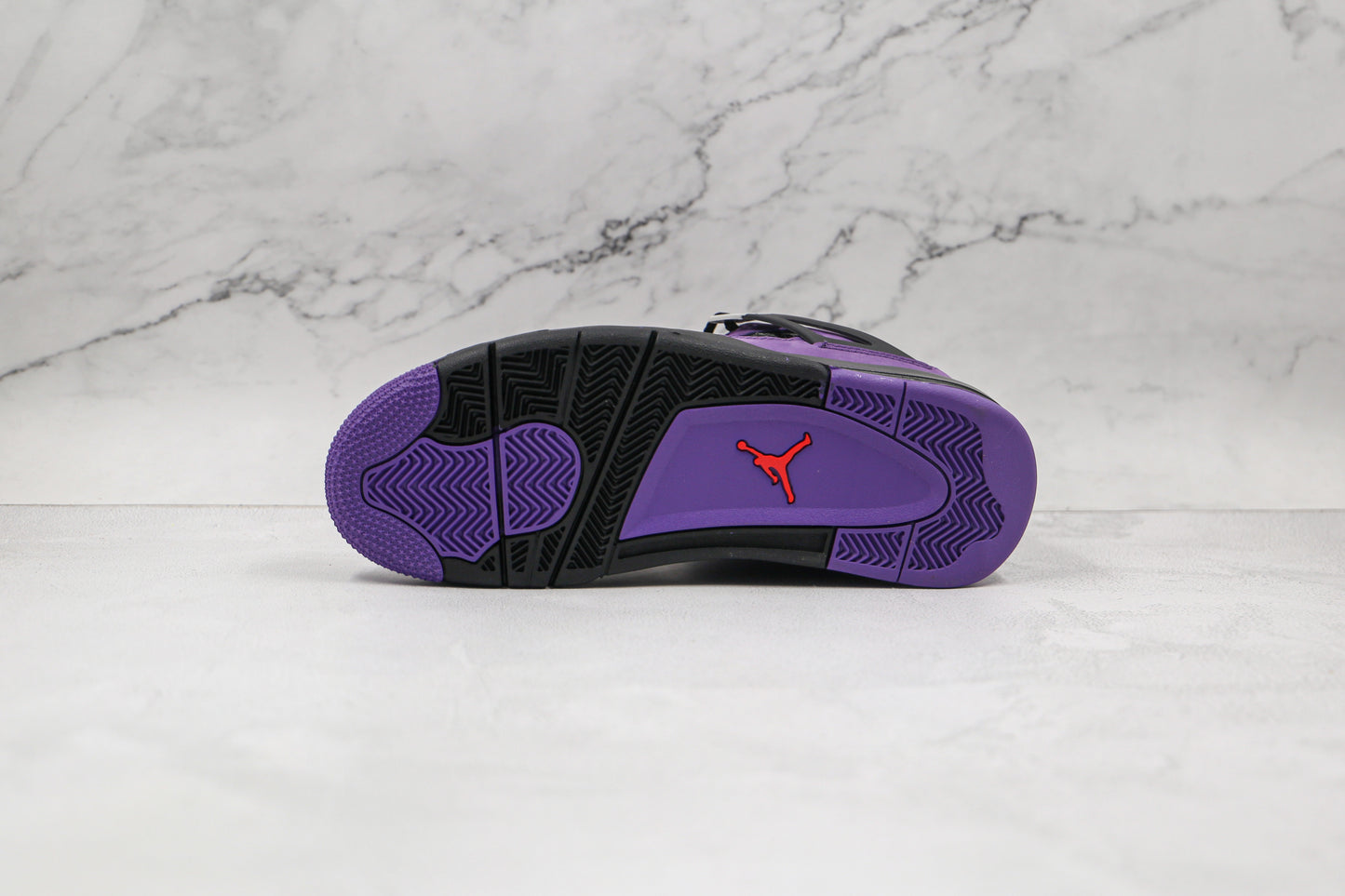 Air Jordan 4 Purple Royal