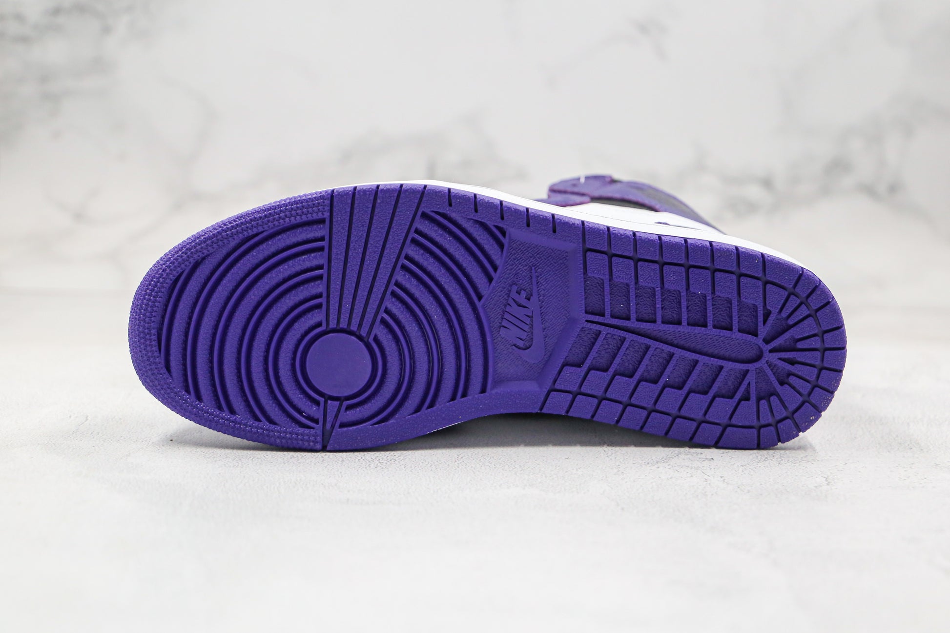 Air Jordan 1 High Purple Black