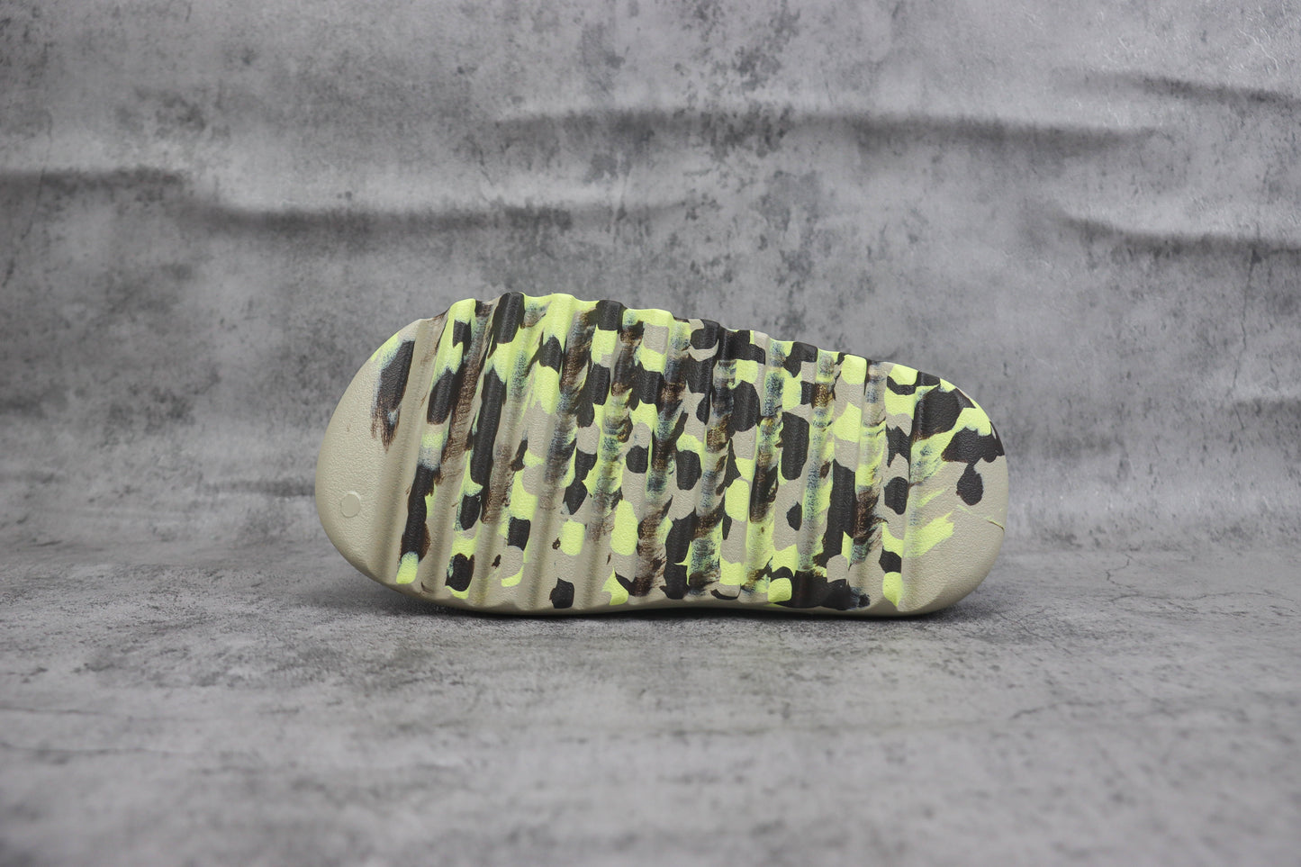 Adidas Yeezy Slide Grey Yellow Camo
