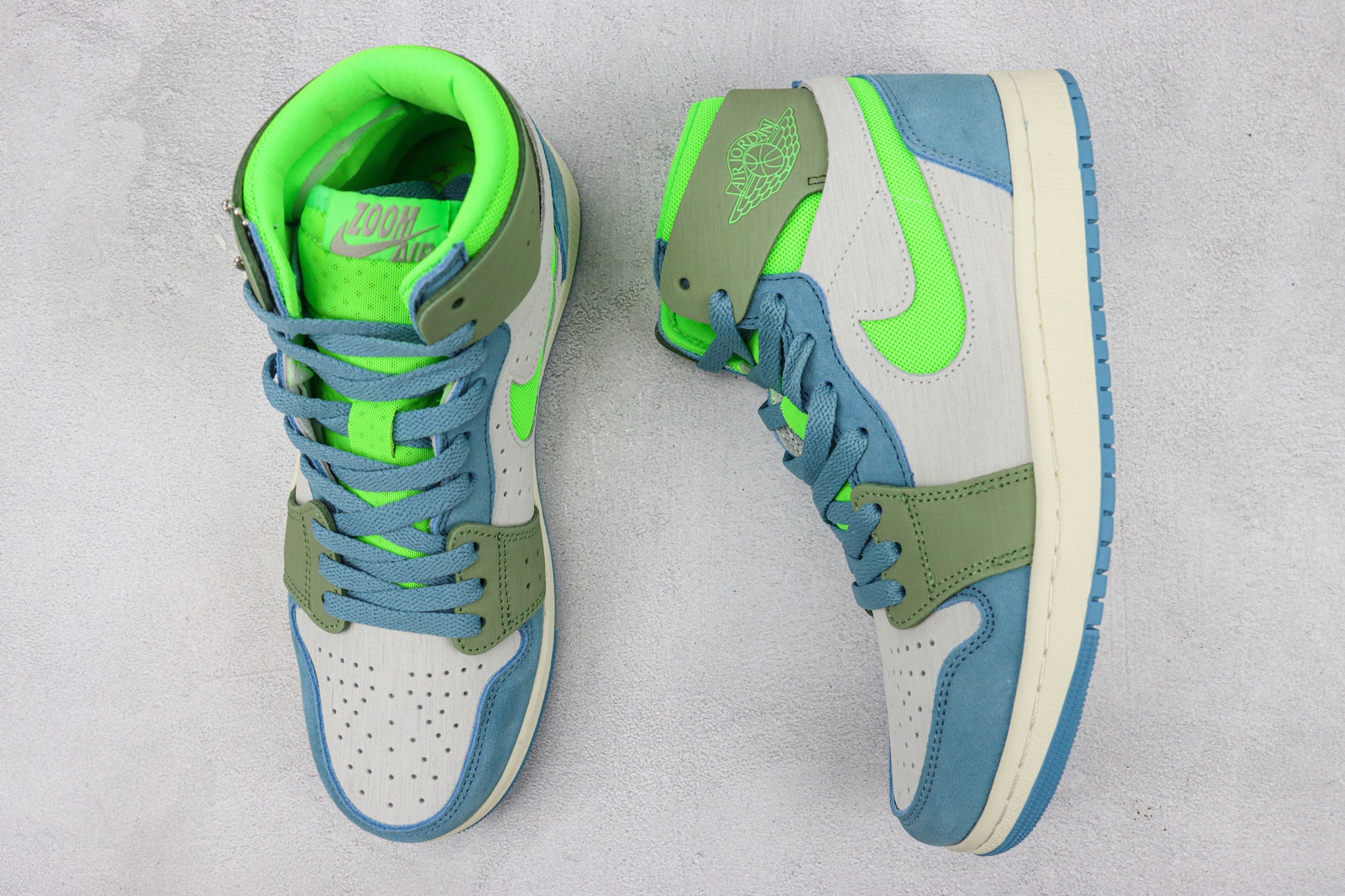 Air Jordan 1 High Volt Sage Blue
