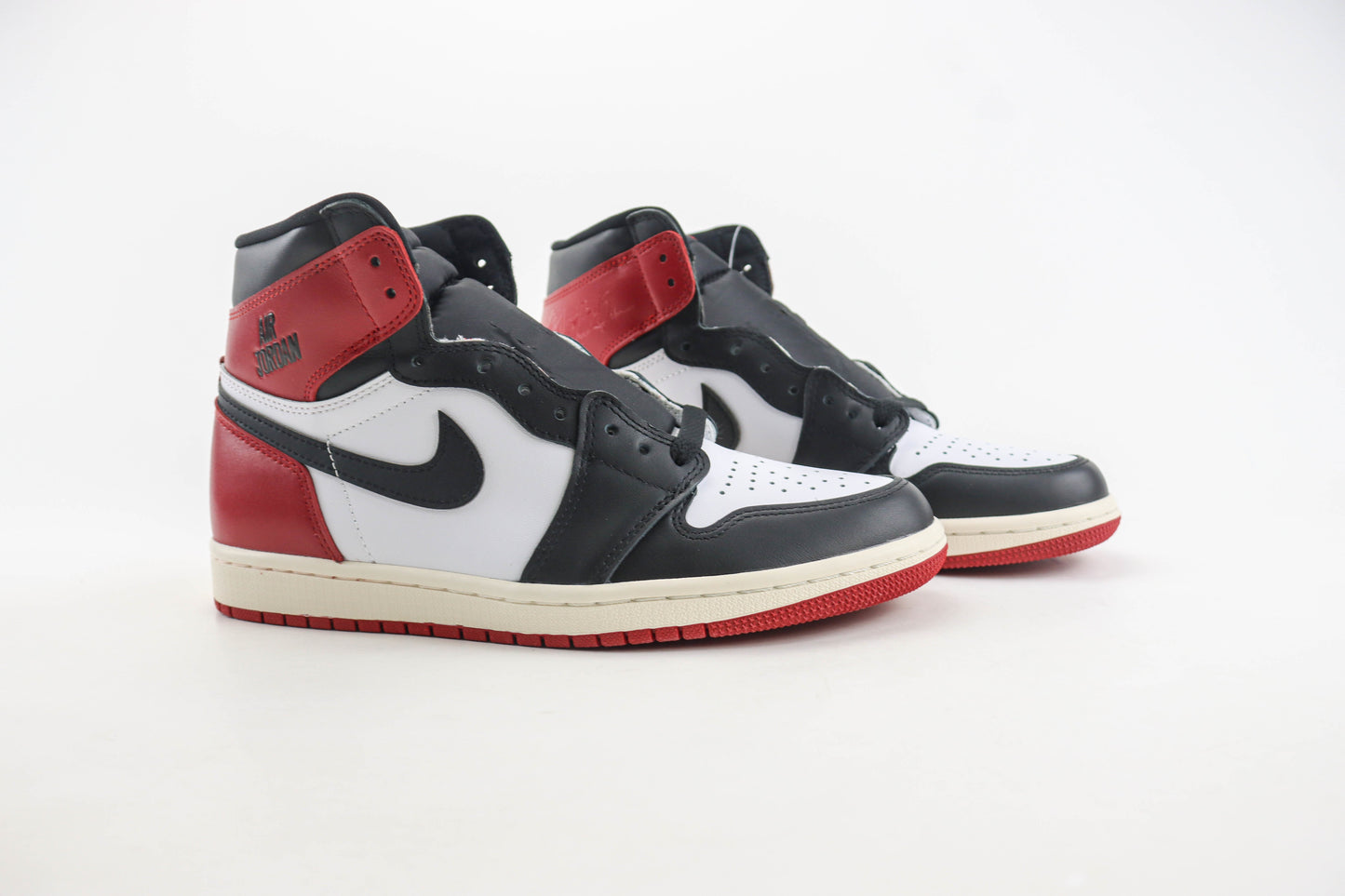 Air Jordan 1 High New Black Red