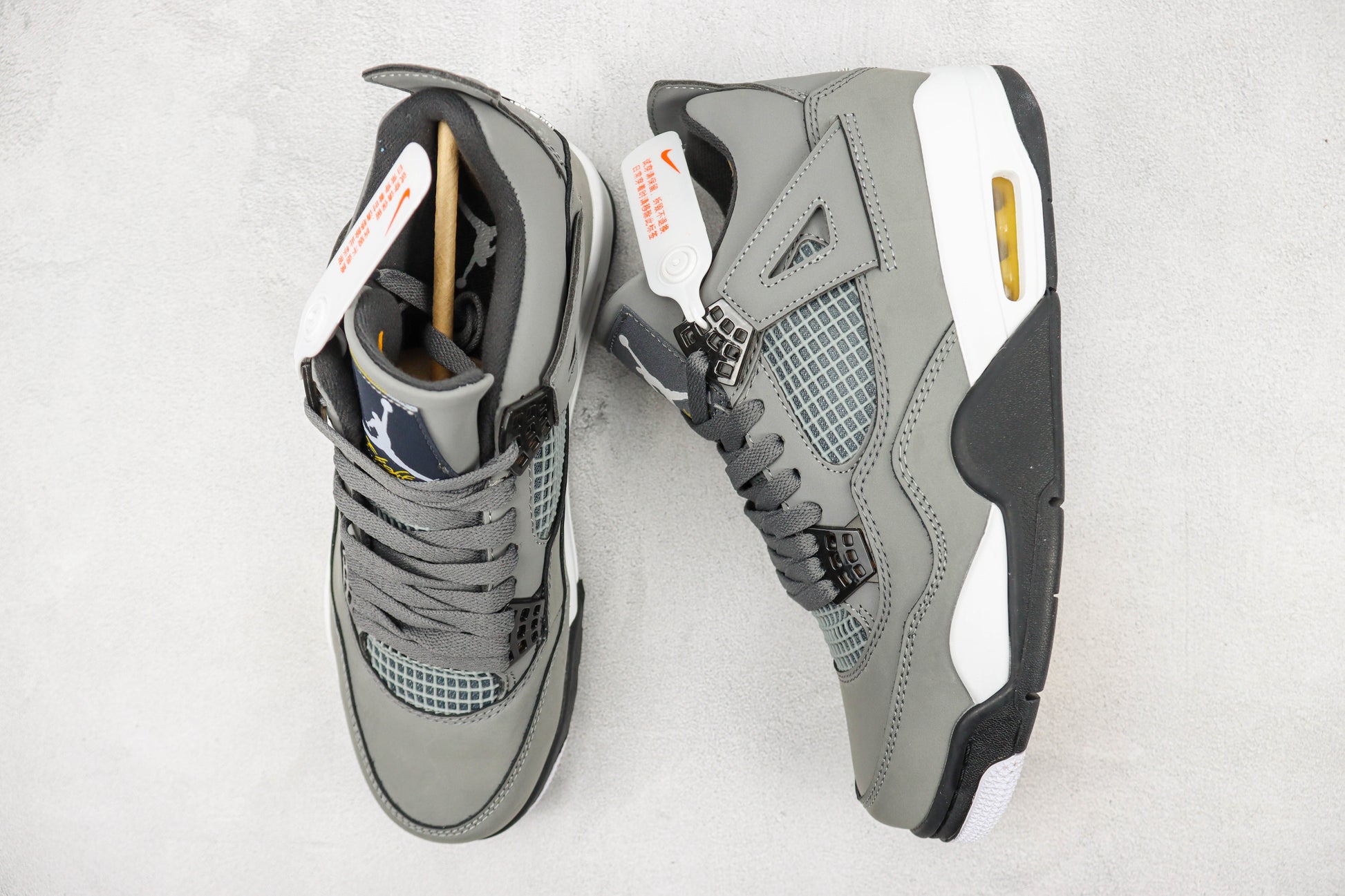 Air Jordan 4 Cool Grey