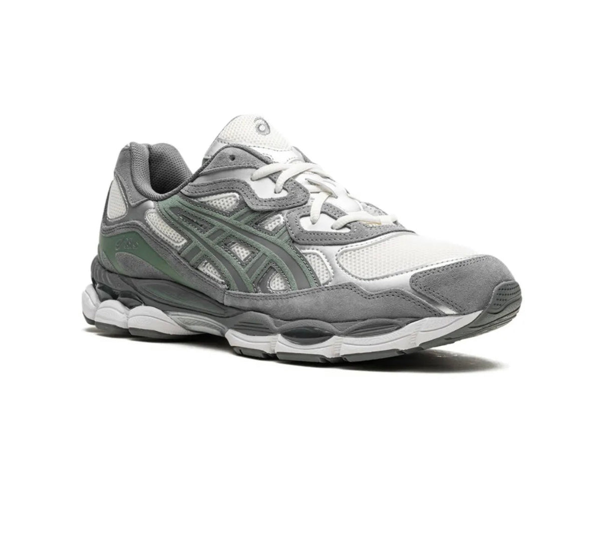 Asics Gel NYC Cream Steel
