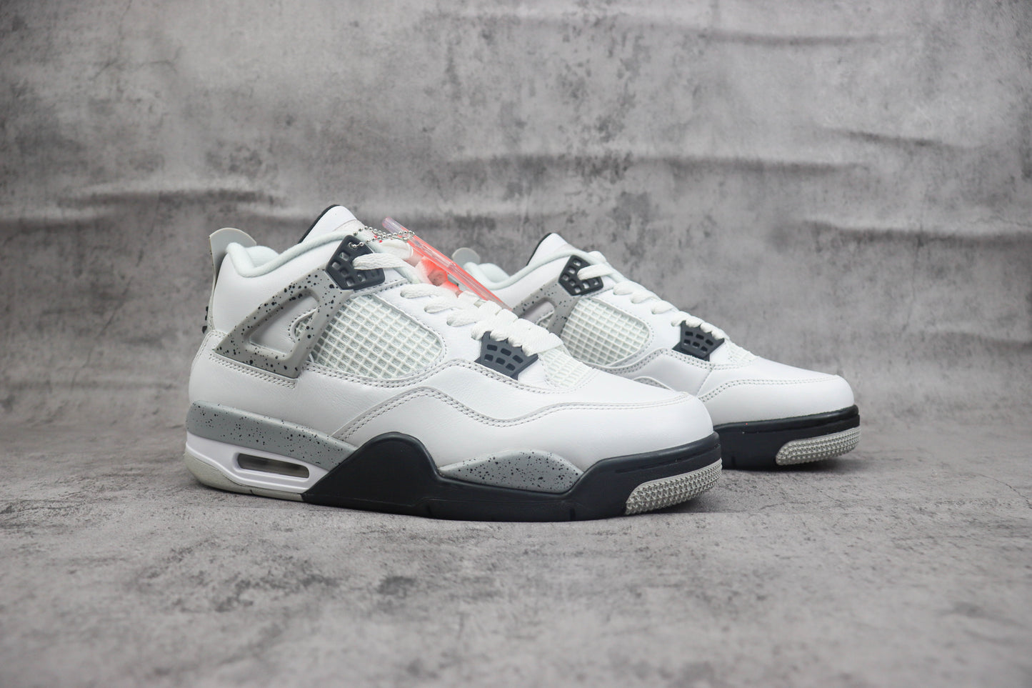 Air Jordan 4 White Navy Gum
