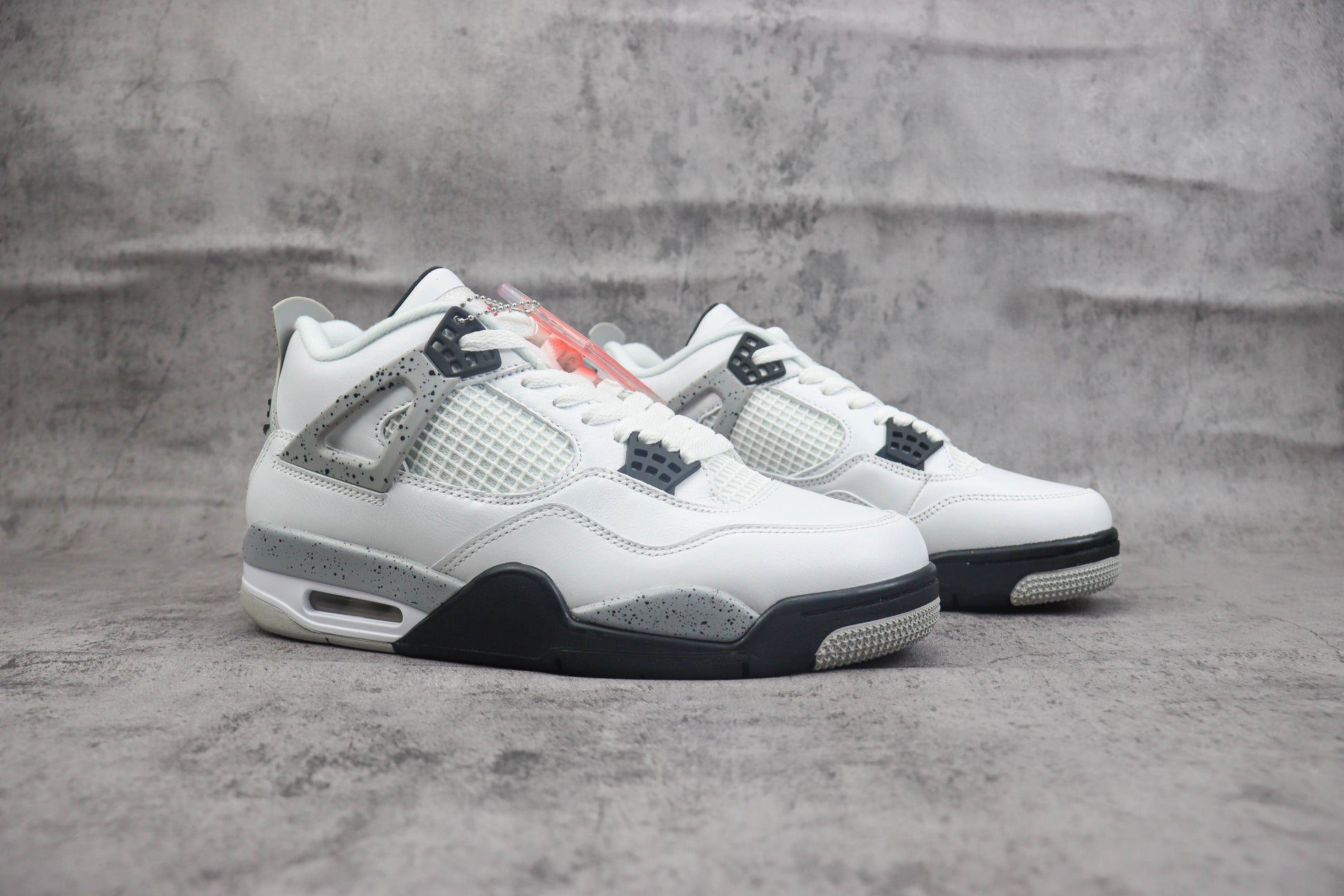 Air Jordan 4 White Navy Gum