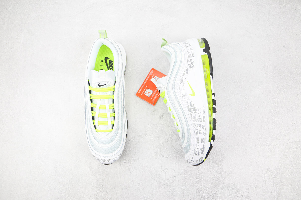 Nike Air Max 97 Newsprint Volt