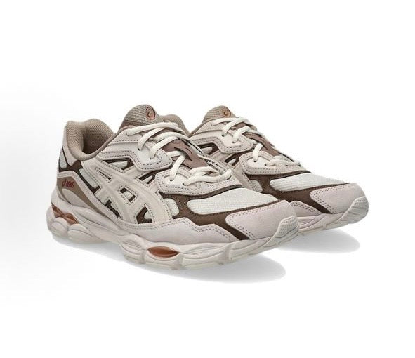 Asics Gel NYC Cream Brown Rose Gold 2