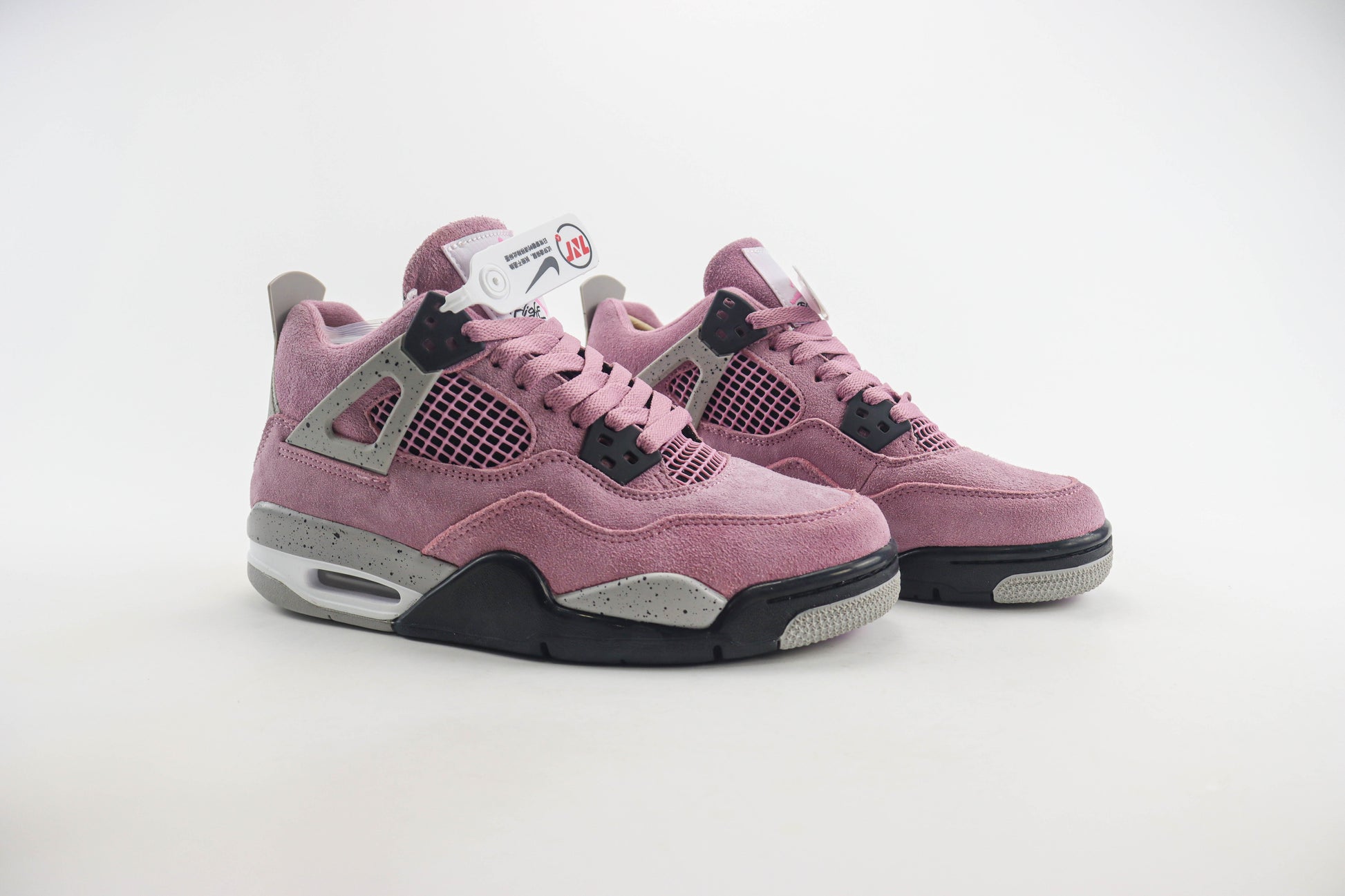 Air Jordan 4 Orchid