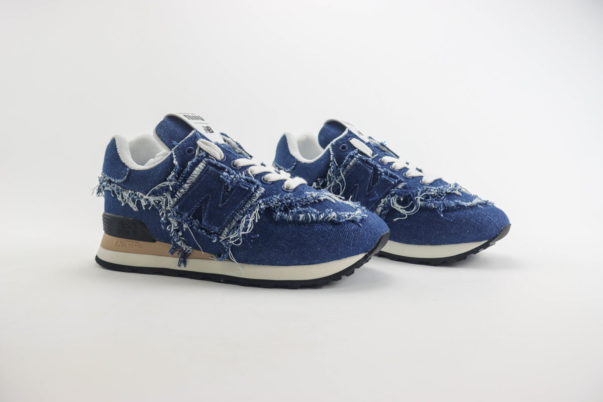 New Balance X MiuMiu 574 Denim Blue