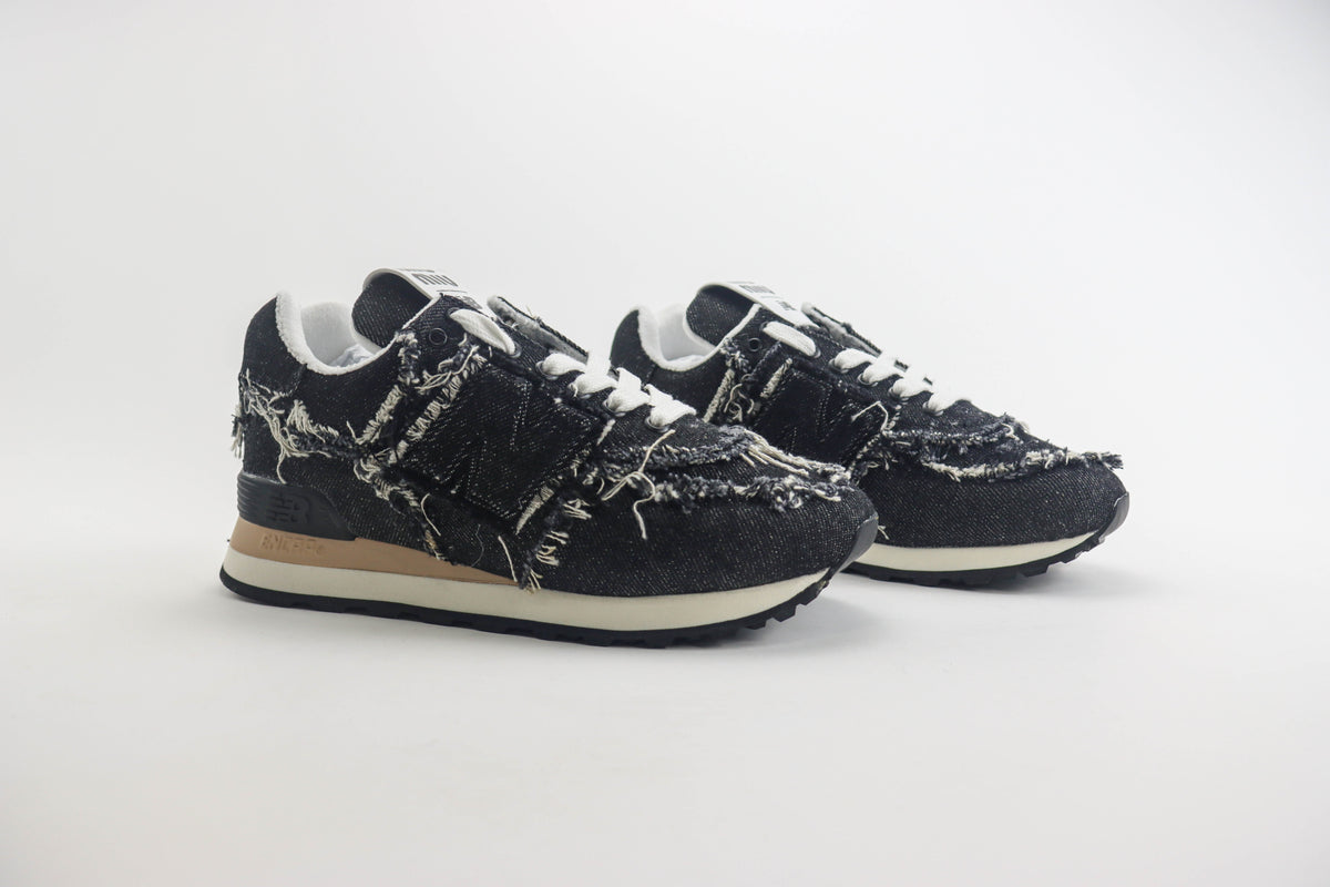 New Balance X MiuMiu 574 Denim Black