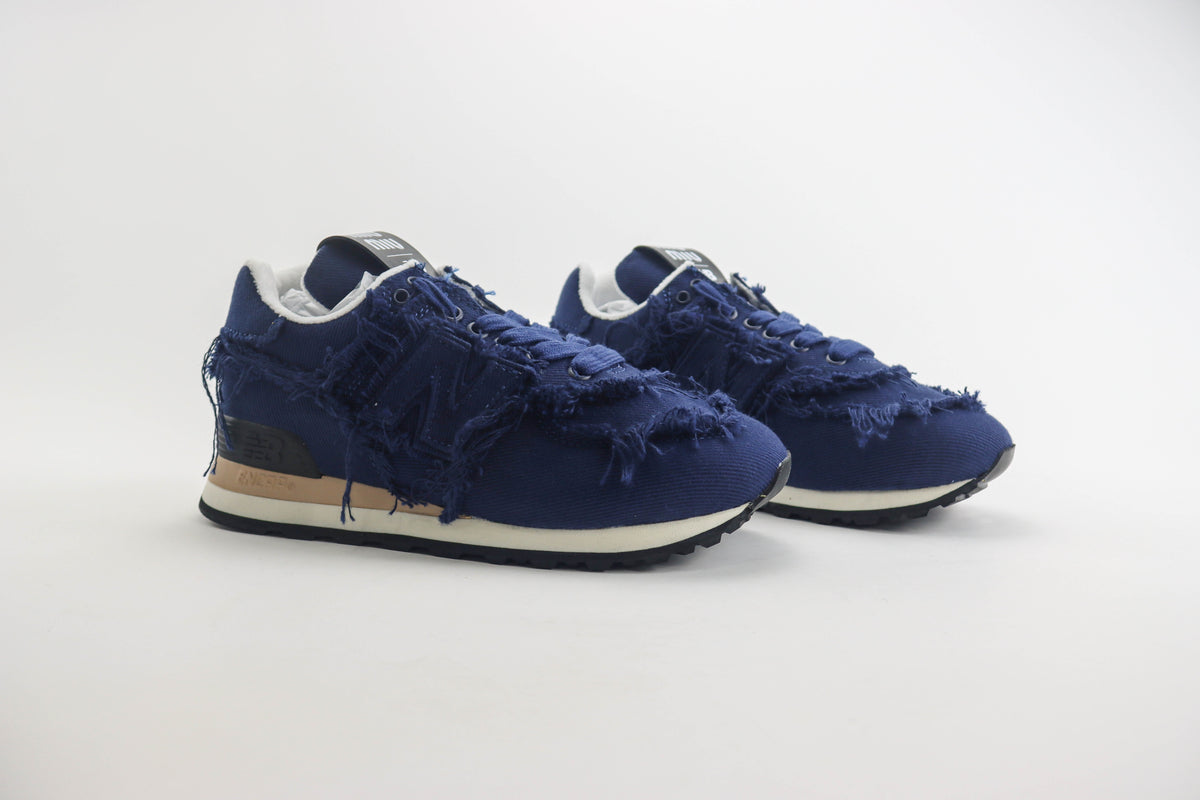 New Balance X MiuMiu 574 Denim Navy