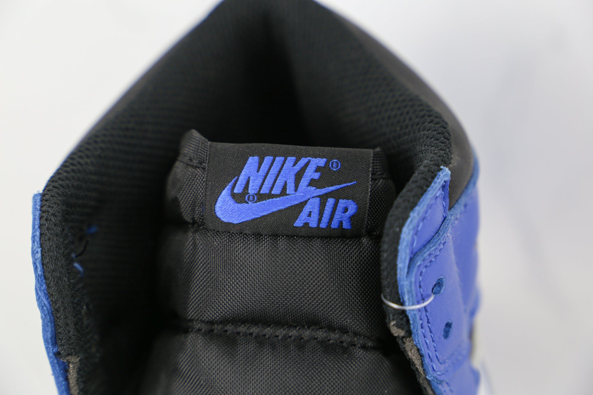 Air Jordan 1 High Royal Blue Black White