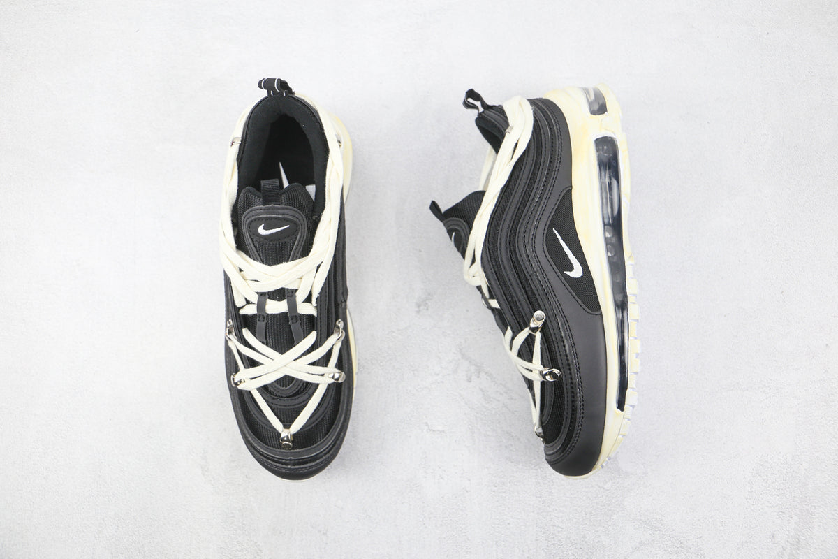 Nike Air Max 97 Black Sail Rope