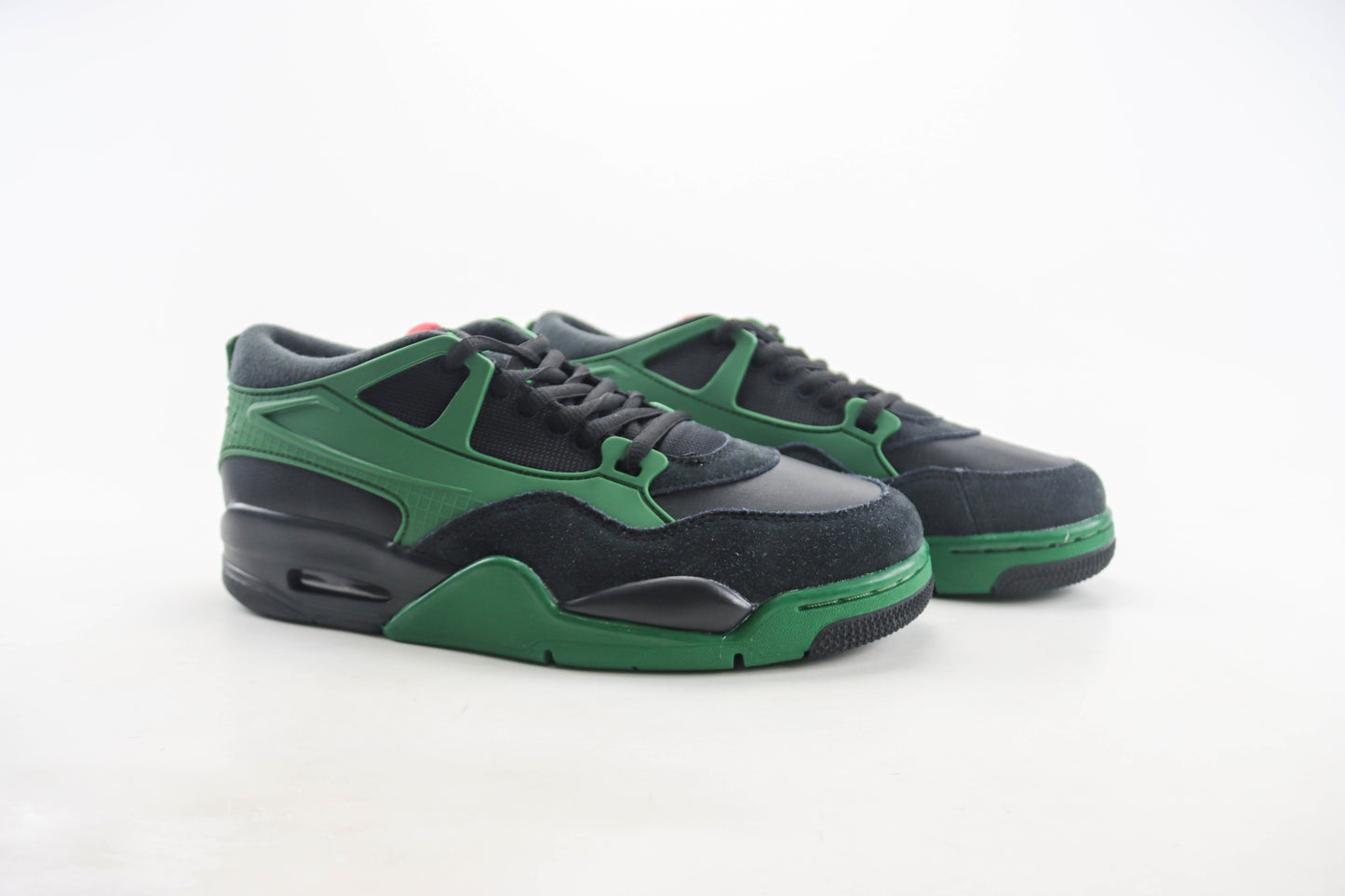 Air Jordan 4 RM Black Green