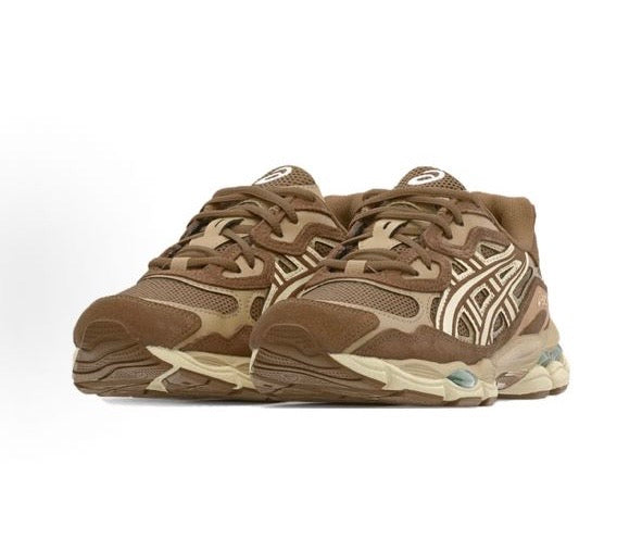 Asics Gel NYC Brown Olive