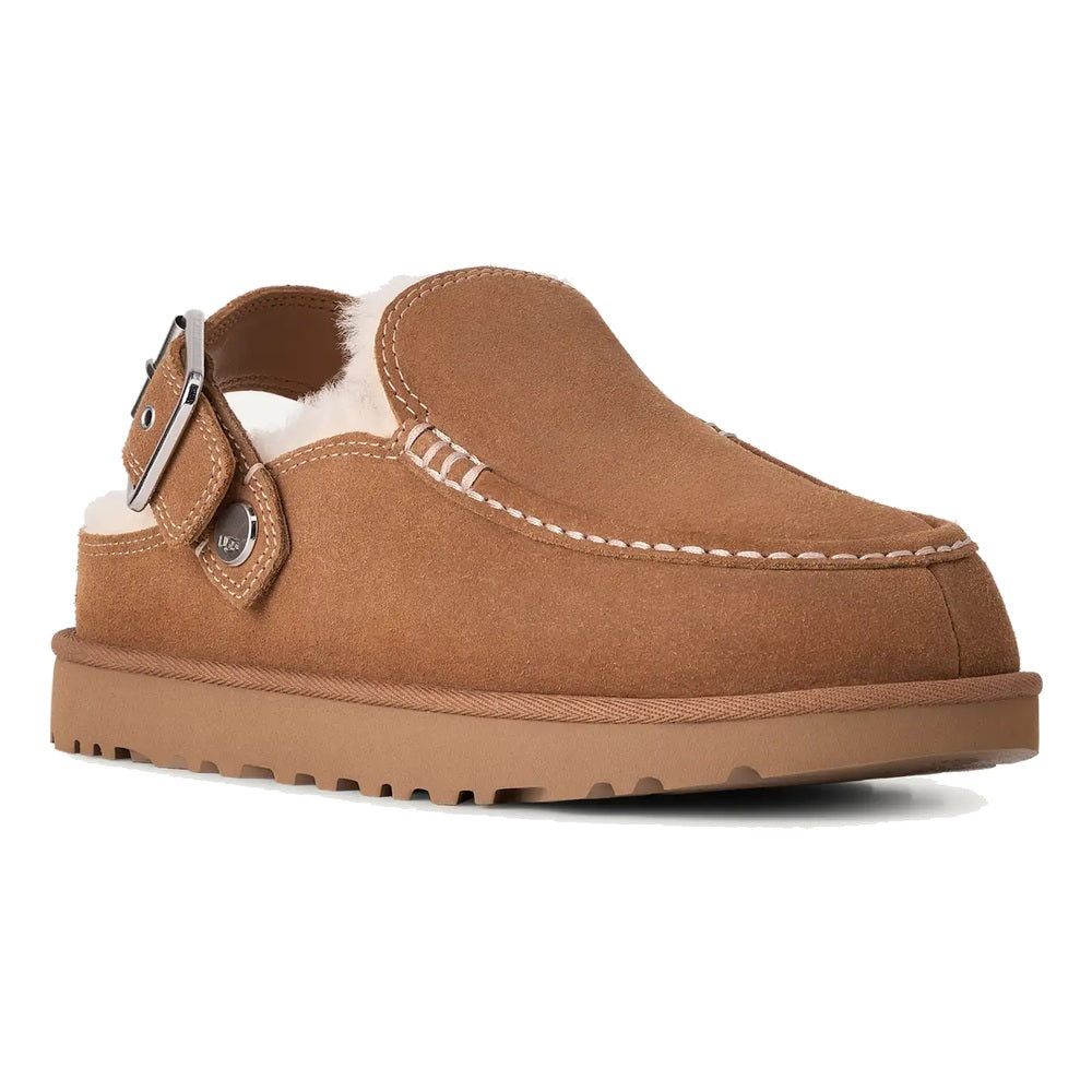 UGG Goldenstar Evelina Clog – Chestnut