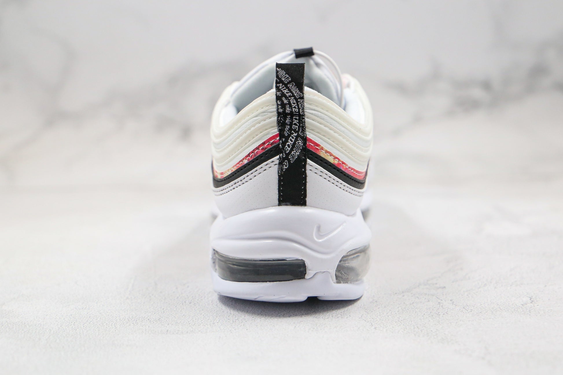 Nike Air Max 97 White Red Marble