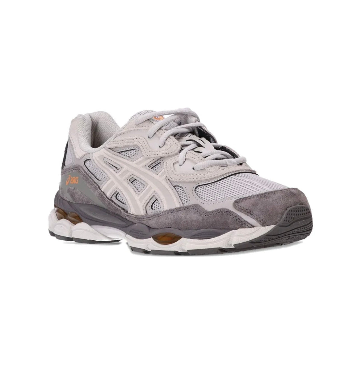Asics Gel NYC Grey Orange