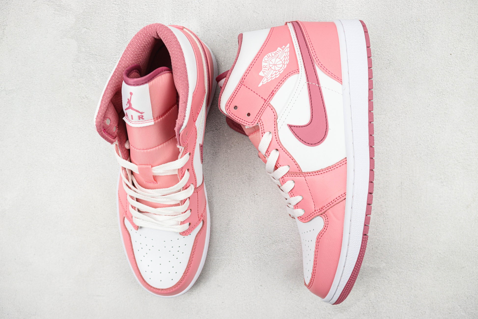 Air Jordan 1 High Soft Pink White