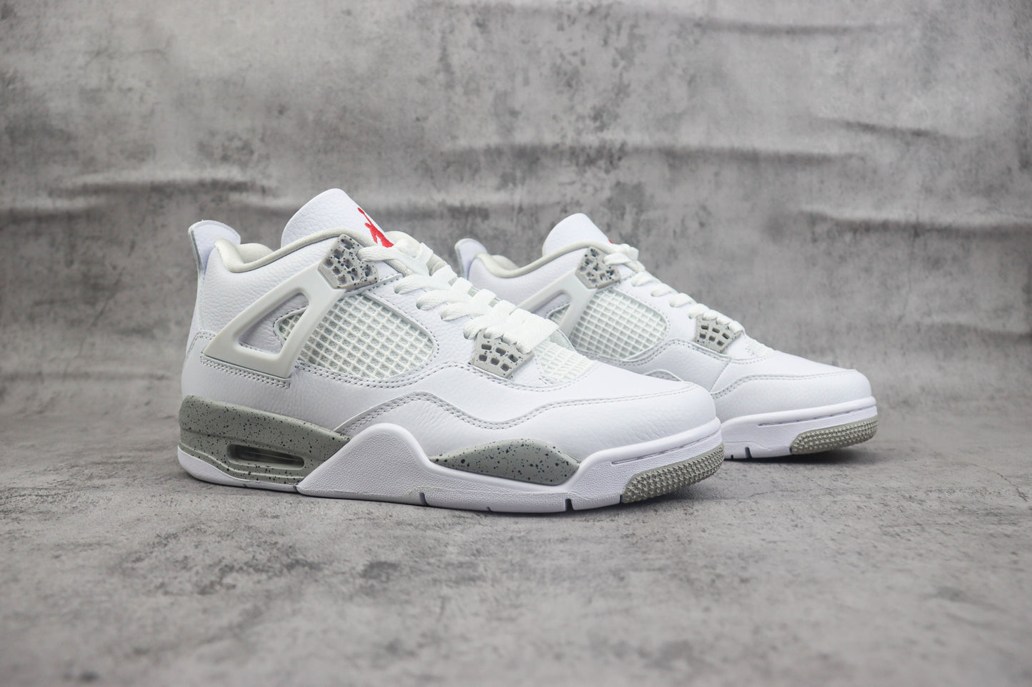 Air Jordan 4 White Cement
