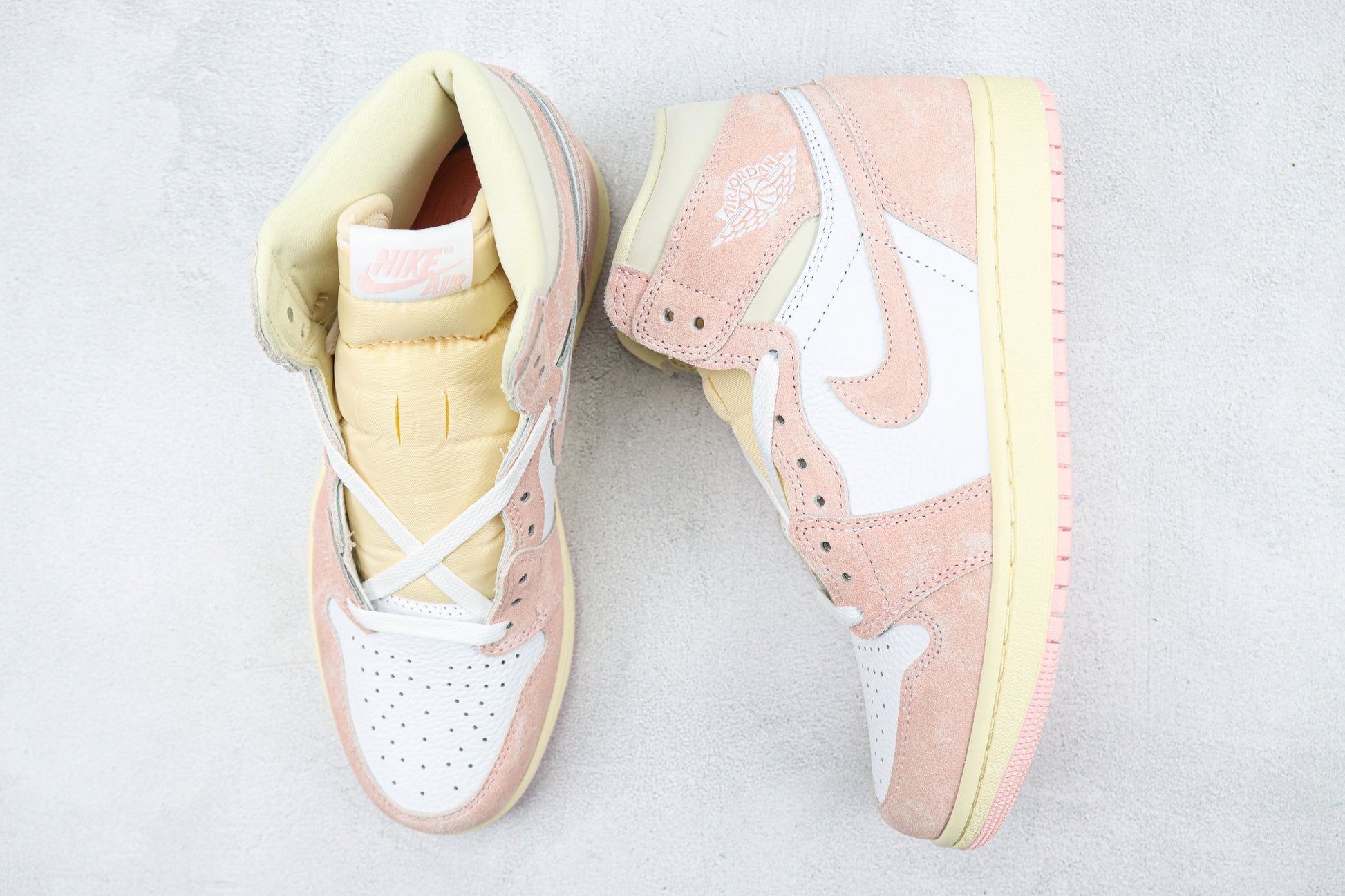 Air Jordan 1 High Washed Pink