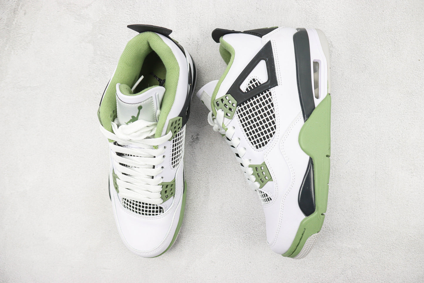 Air Jordan 4 Seafoam