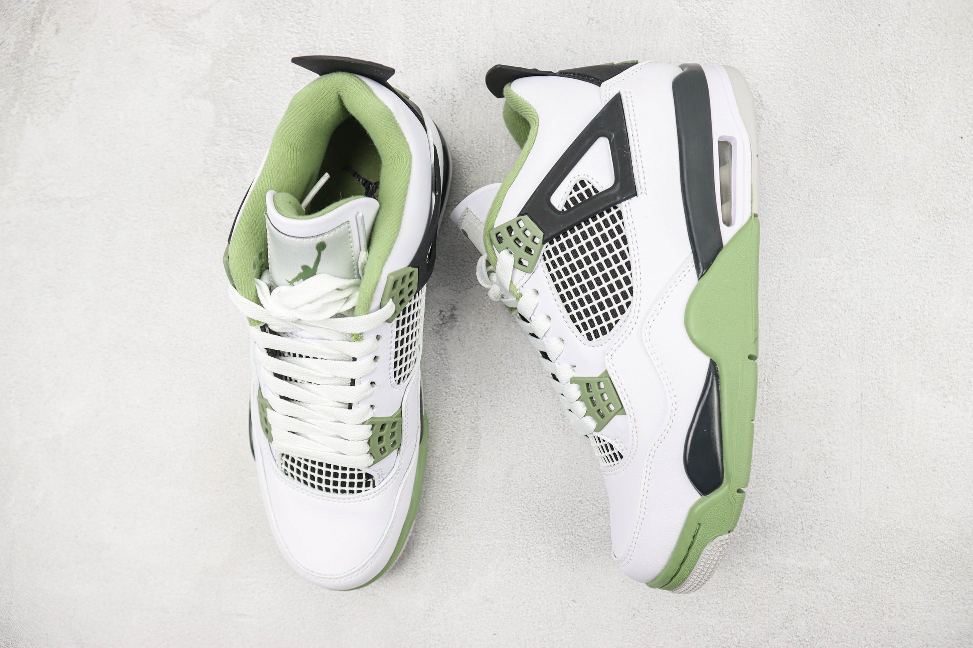 Air Jordan 4 Seafoam