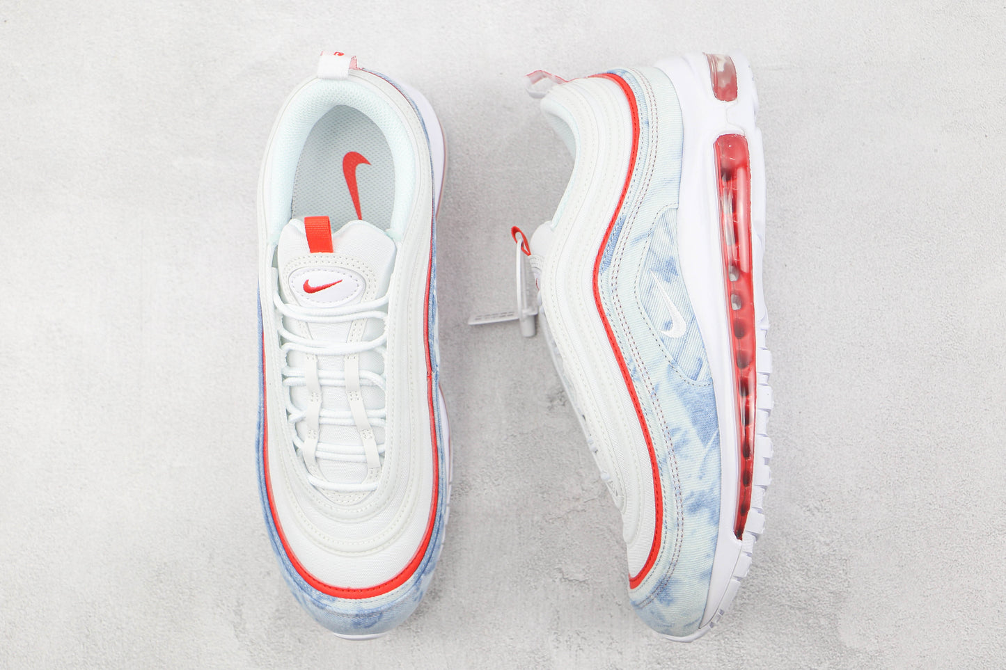 Nike Air Max 97 Icy Blue Red