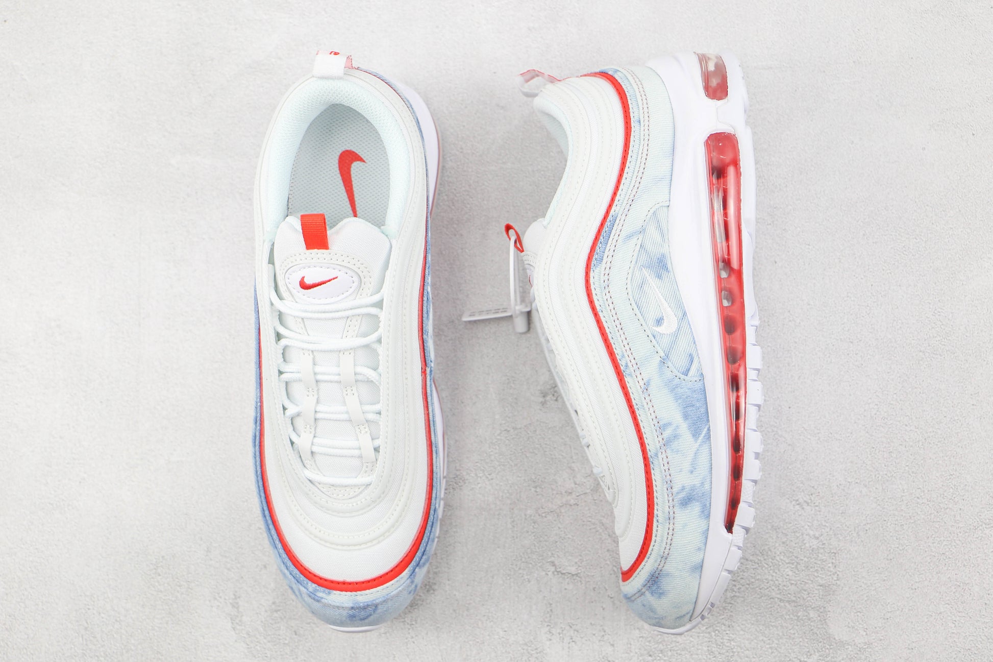 Nike Air Max 97 Icy Blue Red