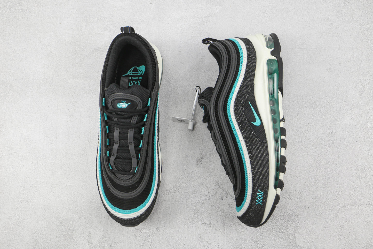 Nike Air Max 97 Turbo Green Stitch