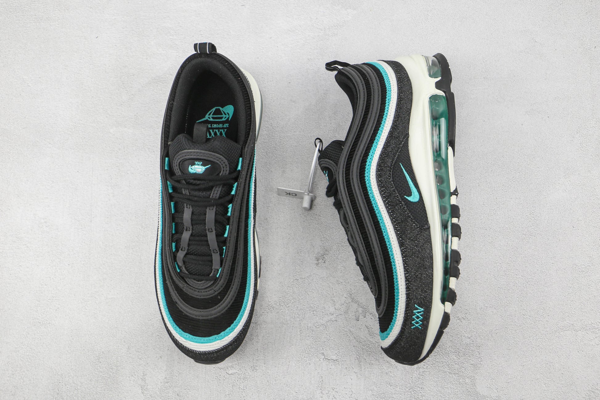 Nike Air Max 97 Turbo Green Stitch
